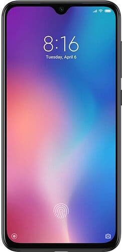 Xiaomi Mi 9 SE 128 GB svart