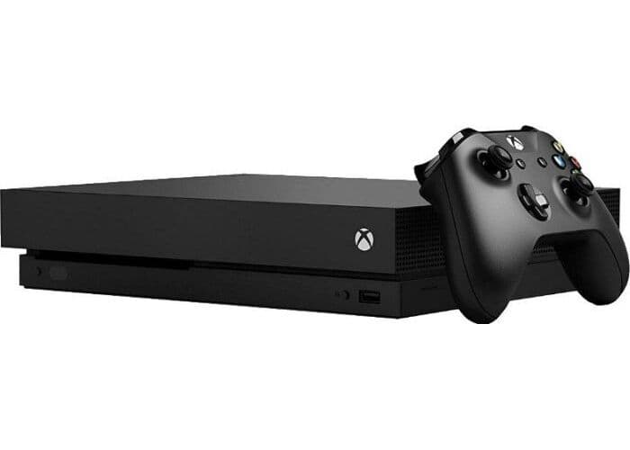 Microsoft Xbox One X 1 TB Handkontroll Svart