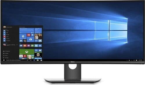 Dell UltraSharp U3417W 34" inkl. fot