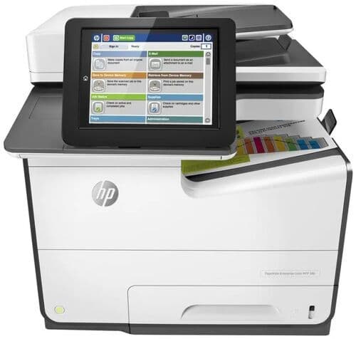 HP PageWide Color MFP E58650dn vit