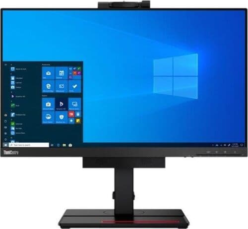Lenovo ThinkCentre Tiny-in-One 24 Gen 4 23.8" inkl. fot Svart
