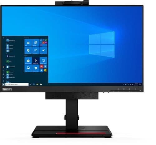 Lenovo ThinkCentre Tiny-in-One 22 Gen 4 21.5" Svart