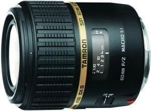 Tamron SP AF 60mm 2.0 Di II LD IF Makro 1:1 för Nikon F Nikon F svart