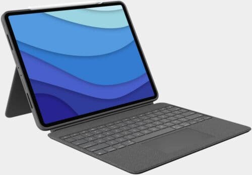Logitech Combo Touch för Apple iPad Pro 13" M4 iPad Pro 13" (M4) 2024 grå CH