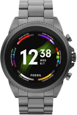 Fossil Gen 6 (2021) 44 mm grå Inox Grey