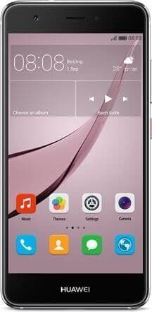 Huawei Nova 32 GB Single-SIM grå