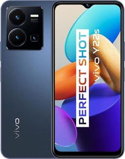 Vivo Y22s 6 GB 128 GB Stjärnblå
