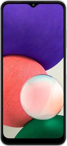 Samsung Galaxy A22 5G 4 GB 128 GB Single-SIM vit