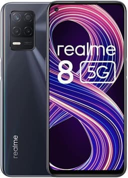 Realme 8 5G 4 GB 64 GB Supersonic Black