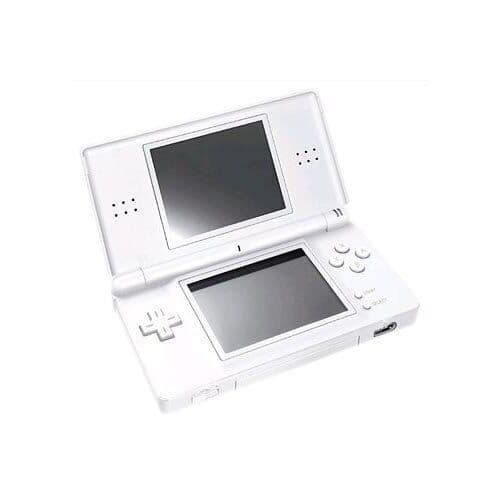 Nintendo DS Lite inkl. spel Vit Dr. Kawashimas Hjärngympa (DE-Version)