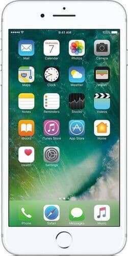 iPhone 7 Plus 256 GB silver