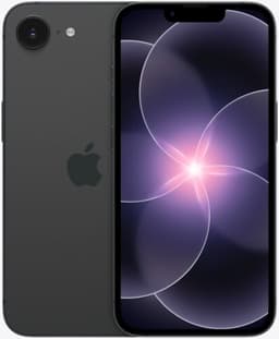 iPhone 17e 256 GB Dual-SIM (2 x eSIM) svart