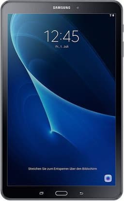 Samsung Galaxy Tab A T580 10.1 10.1" 16 GB svart