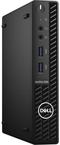 Dell OptiPlex 3080 Micro i3-10100T 8 GB 256 GB SSD Win 11 Pro