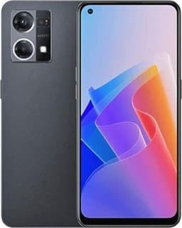 Oppo Reno 7 8 GB 128 GB Dual-SIM Cosmic Black