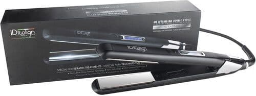 Italian Design Platinum Prime Style Keratiner Hårplättare svart