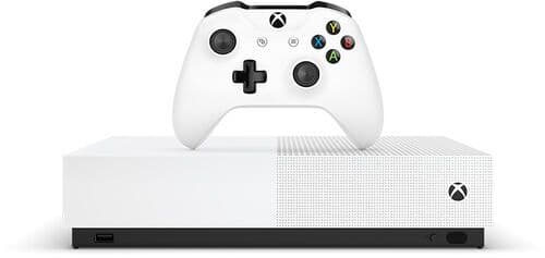 Microsoft Xbox One S All-Digital-utgåva 1 TB Handkontroll Vit