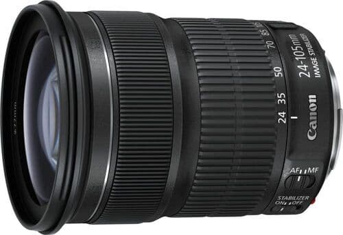 Canon EF 24-105mm 3.5-5.6 IS STM Svart