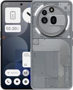 Nothing phone (3a) Pro 12 GB 256 GB grå