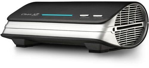 Clean Air Optima Luftfuktare Desktop/Auto Ioniser Luftrenare CA-501 svart/grå