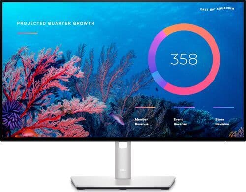Dell UltraSharp U2422HE 23.8" svart/grå