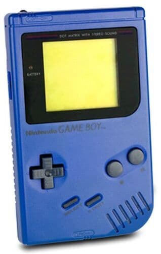 Nintendo Game Boy Classic Blå