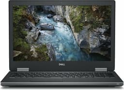 Dell Precision 7540 i7-9850H 15.6" 16 GB 512 GB SSD FHD Webcam Nvidia Quadro T2000 svart Win 11 Pro DE