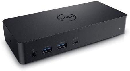 Dell Dock D6000 inkl. 130W strömförsörjningsenhet