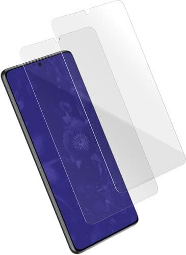 Förpackning med 2 st skärmskydd PanzerGlass Samsung Galaxy A52 5G