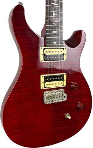 PRS SE Custom 24 2012 - Körsbärsröd Körsbärsröd