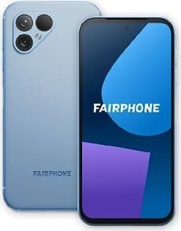 Fairphone 5 8 GB 256 GB Dual-SIM blå