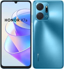 Honor X7a 4 GB 128 GB Ocean Blue