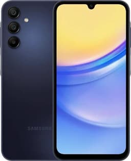 Samsung Galaxy A15 5G 4 GB 128 GB Dual-SIM Blue Black