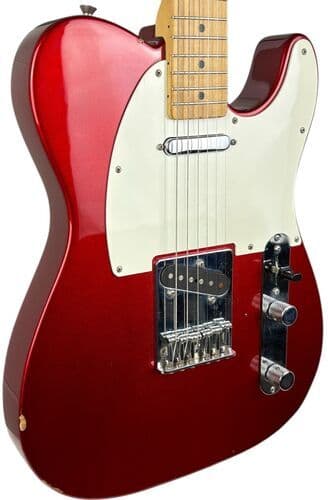 Fender Japan Telecaster 1994-1995 - Candy Apple Red - Vintage Vintage