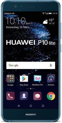 Huawei P10 lite 3 GB 32 GB Single-SIM blå