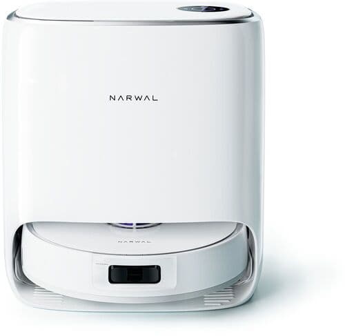 Narwal Freo X Ultra Robotdammsugare med moppningsfunktion inkl. utsugningsstation vit