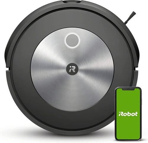 iRobot Roomba j7 Robotdammsugare svart/silver