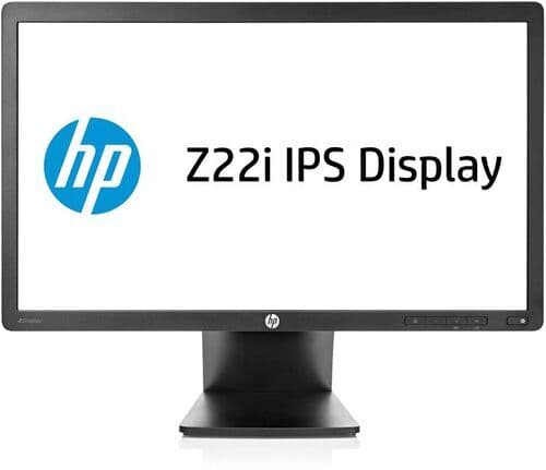 HP Z22i 21.5" Svart