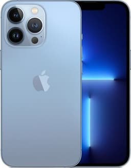 iPhone 13 Pro 256 GB Dual-SIM (eSIM, Nano-SIM) blå