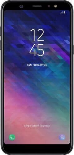 Samsung Galaxy A6+ (2018) 32 GB Dual-SIM svart