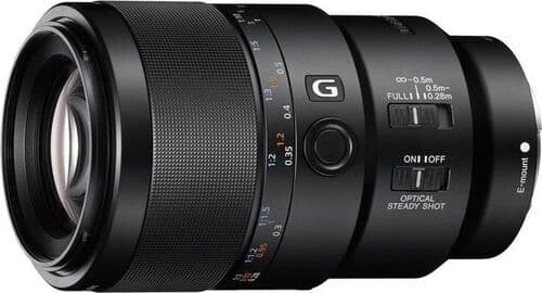 Sony FE 90mm 2.8 G OSS Makro Svart