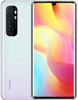 Xiaomi Mi Note 10 Lite 6 GB 128 GB Glaciärvit