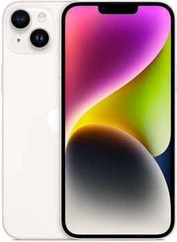 iPhone 14 Plus 128 GB Dual-SIM Stjärnglans