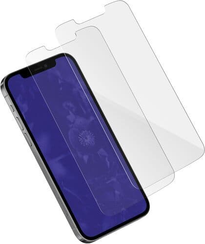 Förpackning med 2 st skärmskydd PanzerGlass iPhone 16 Pro