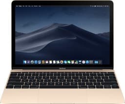 Apple MacBook 2016 12" Intel Core M 1.1 GHz 8 GB 256 GB SSD guld UK