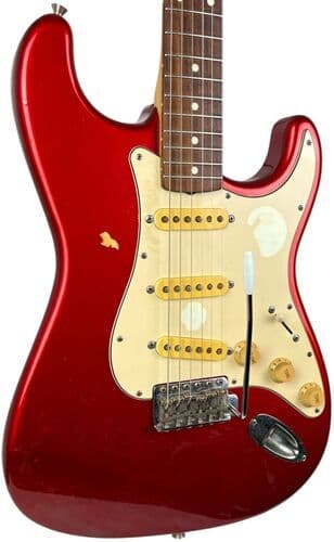 Fender Japan ST-STD Stratocaster 1993-1994 - Candy Apple Red - Vintage Vintage