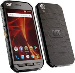 CAT S41 32 GB Single-SIM svart