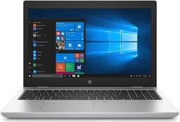 HP ProBook 650 G4 i5-8350U 15.6" 8 GB 512 GB SSD Webcam FHD FP Bakgrundsbelyst tangentbord Win 11 Pro BE