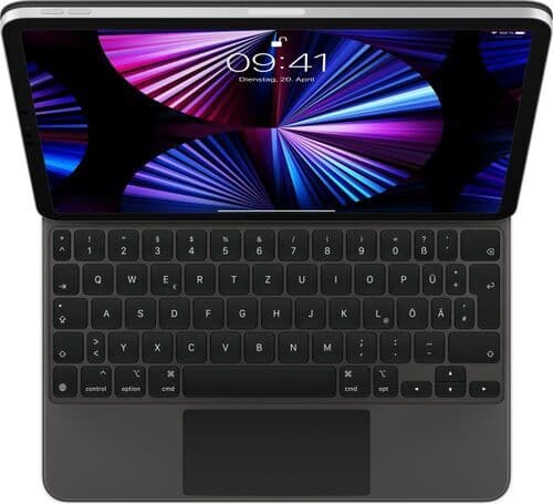 Apple Magic Keyboard (iPad) iPad Pro 11" 2021 (MXQT2D/A) Svart DE