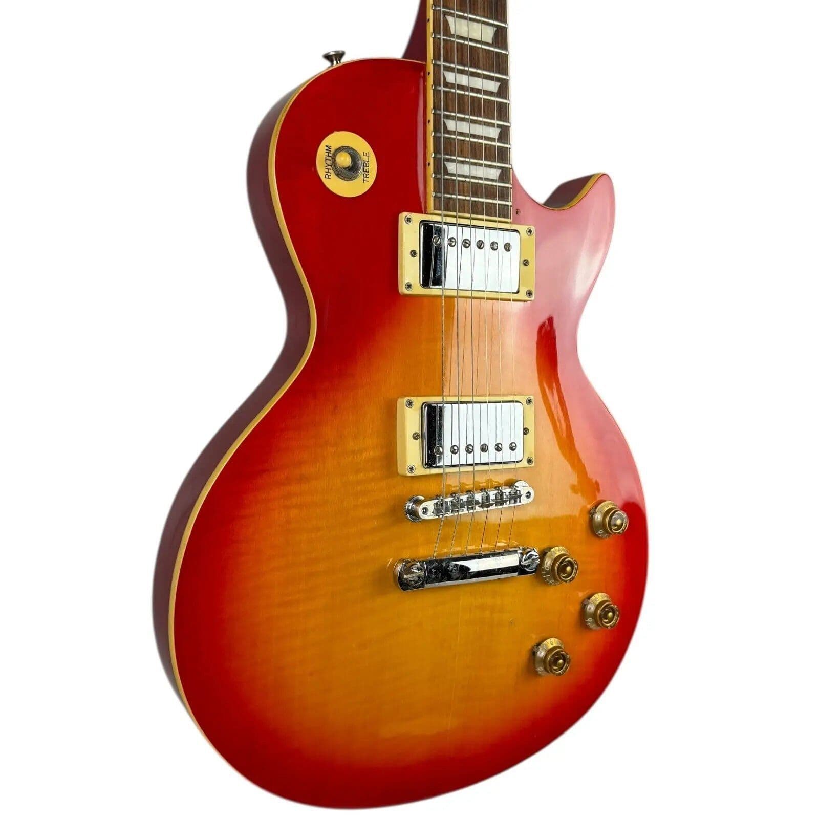 Burny Super Grade Les Paul RLG-58 1998 - Cherry Sunburst Cherry Sunburst